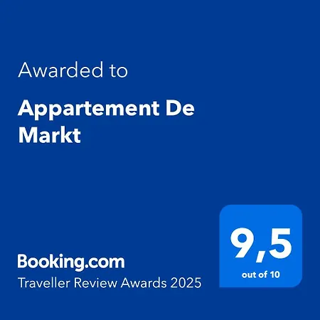 Lägenhet De Markt *